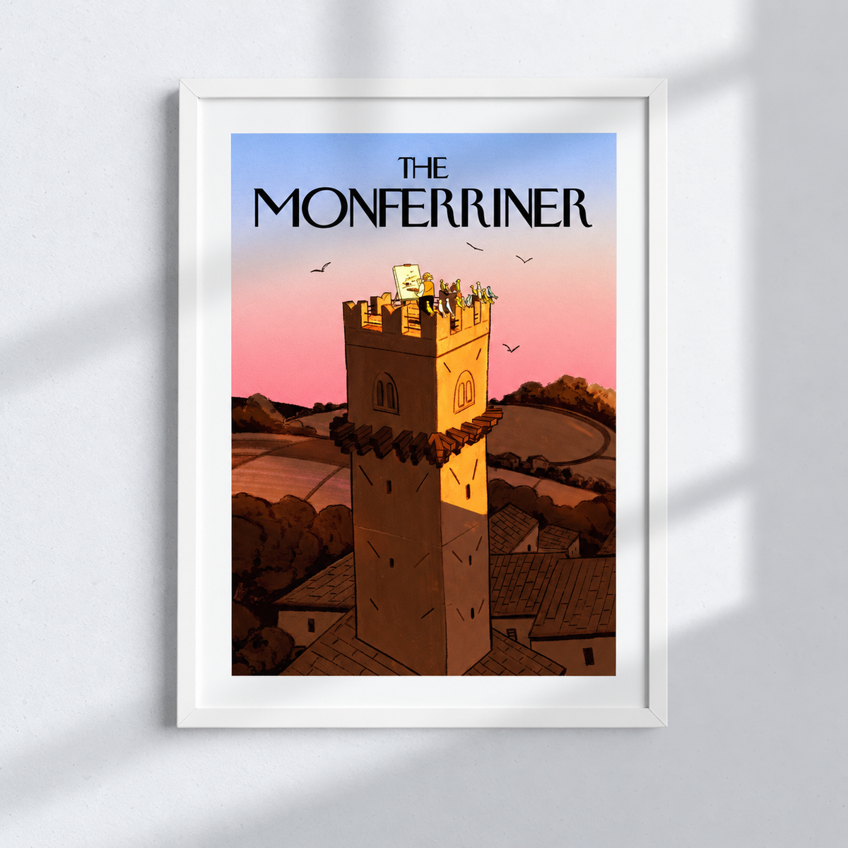 L'alba su Murisengo