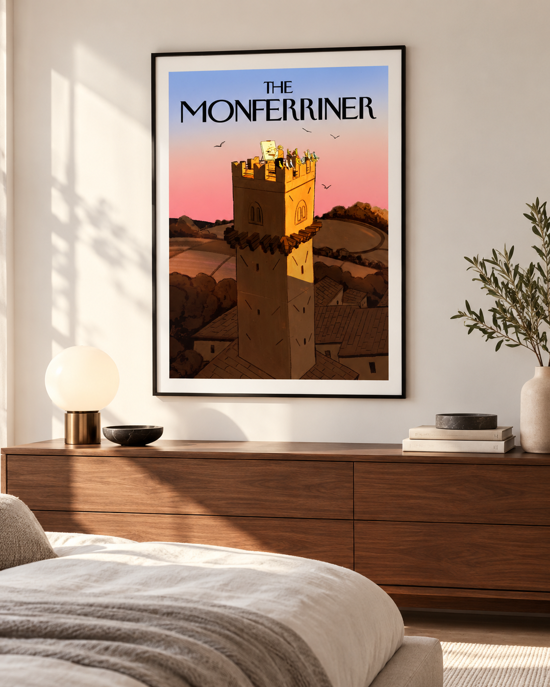 L'alba su Murisengo